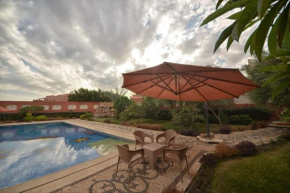 Sea view villa over Nabq bay